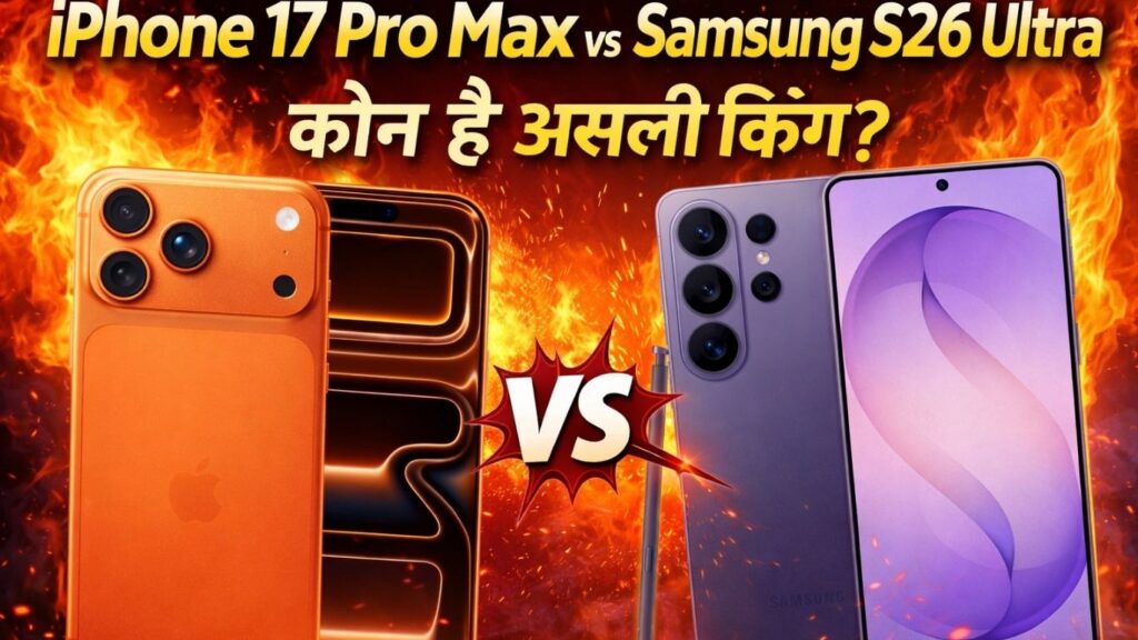 Apple iPhone 17 Pro Max Vs Samsung Galaxy S26 Ultra