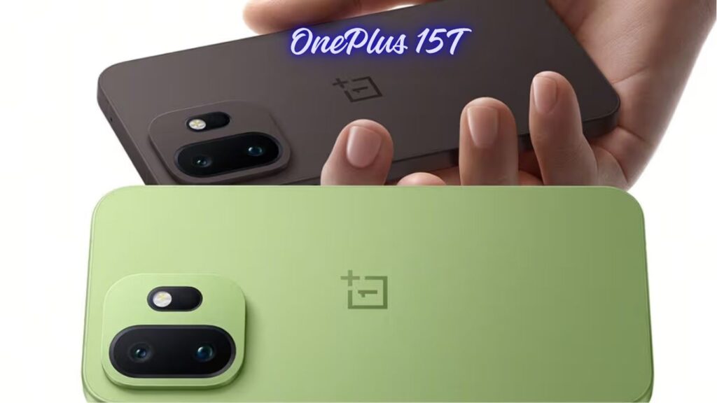 OnePlus 15T Launch in India