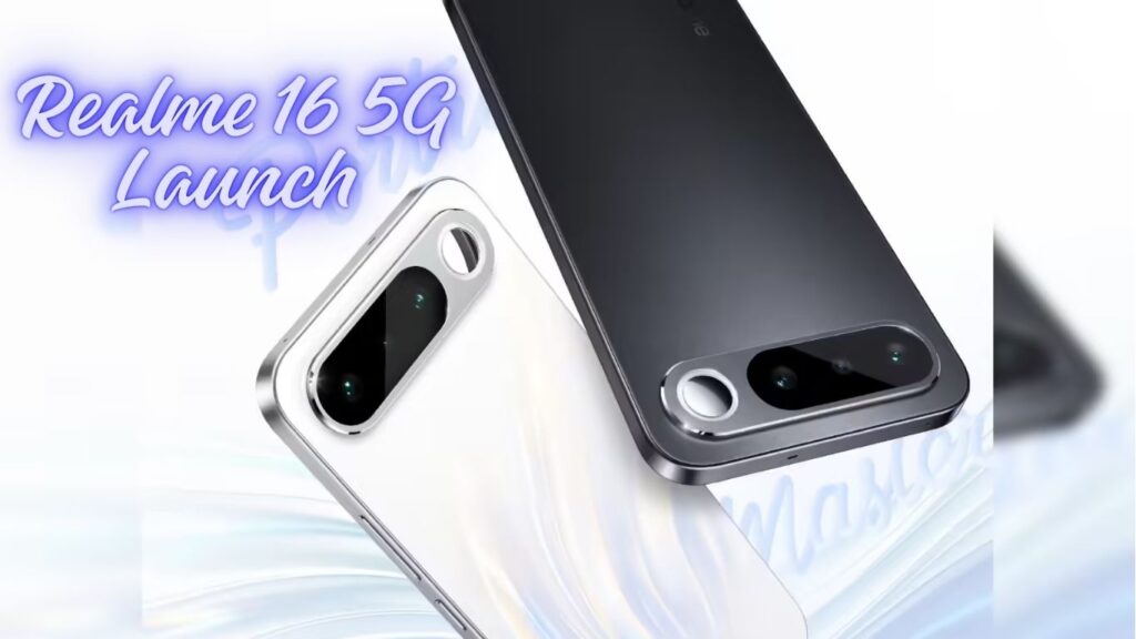 Realme 16 5G Launch
