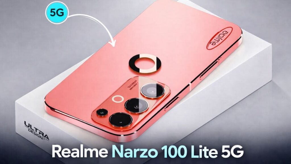 Realme Narzo 100 Lite 5G
