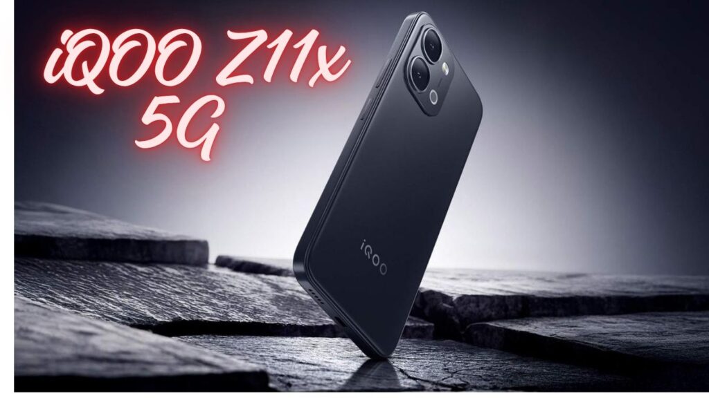 iQOO Z11x 5G Launched 