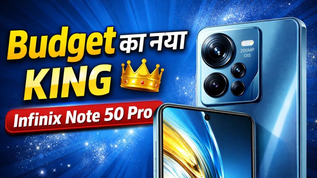 Infinix Note 50 Pro