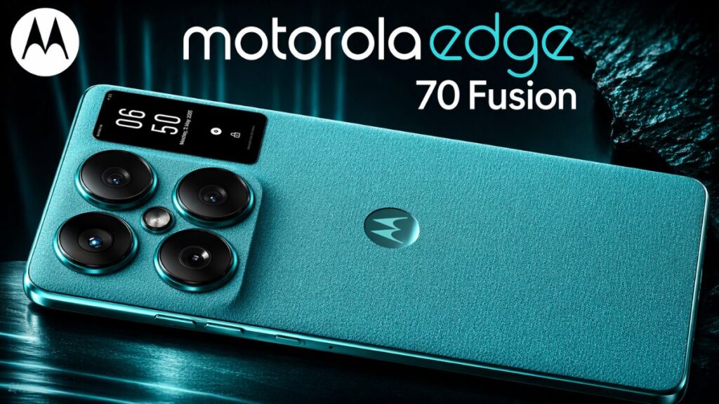  Motorola Edge 70 Fusion 