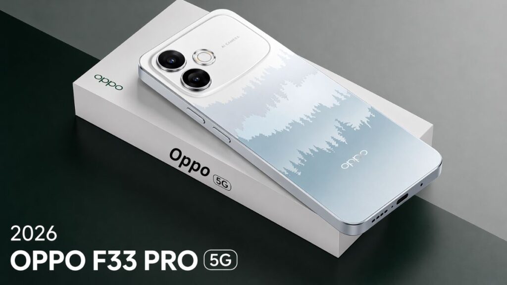Oppo F33 Pro 5G Launch Date