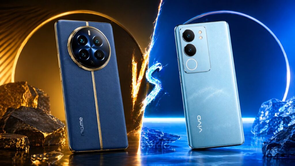Realme 12 Pro+ 5G vs Vivo V29 Pro 5G