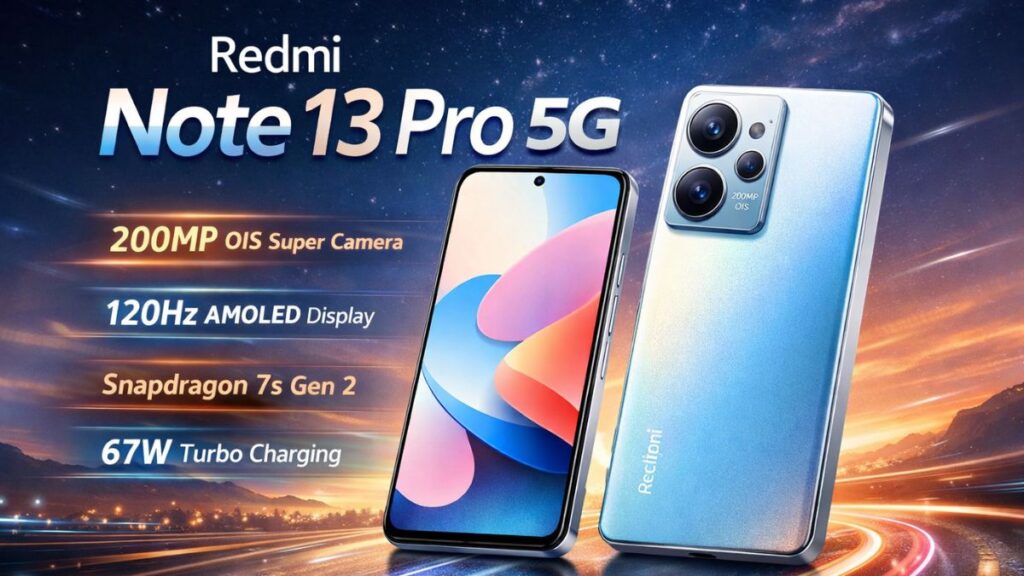 Redmi Note 13 Pro 5G 