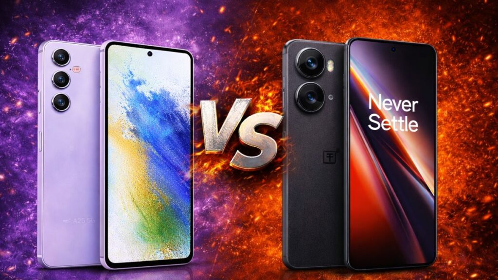 Samsung Galaxy A35 vs OnePlus Nord 5