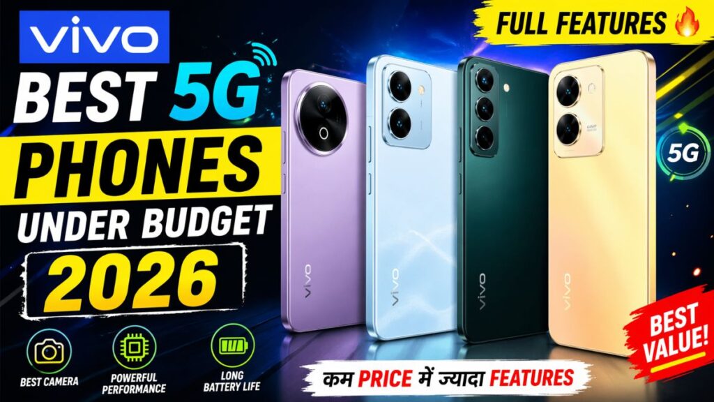 Vivo Best 5G Phone Under Budget 2026