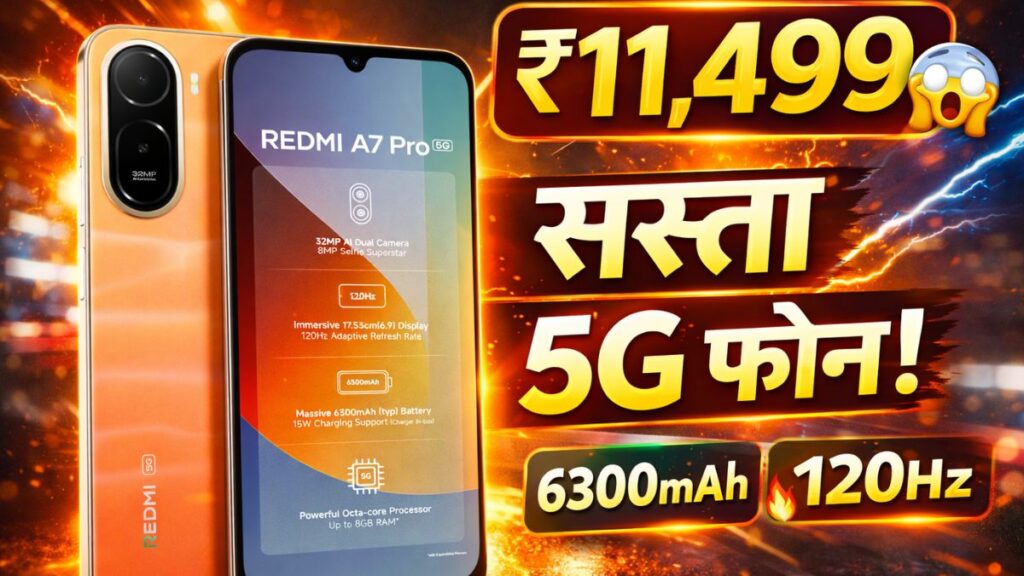 Xiaomi Redmi A7 Pro 5G