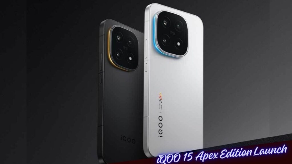 iQOO 15 Apex Edition Launch