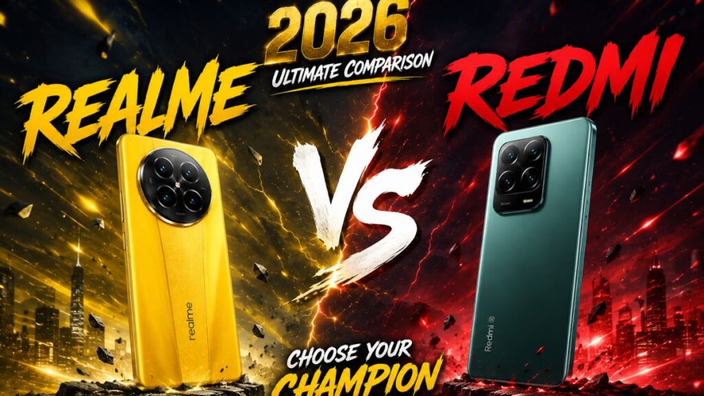 Realme vs Redmi comparison