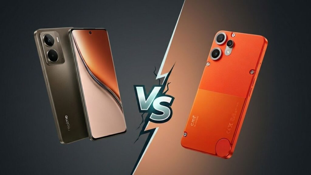 Realme P3 5G vs CMF Phone 2 Pro